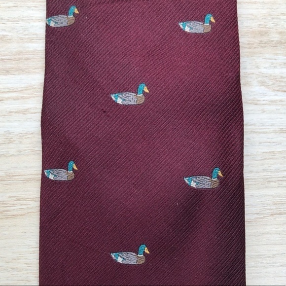 Robert Talbott for Al Johnson Tie! Duck Hunters! - Picture 7 of 7